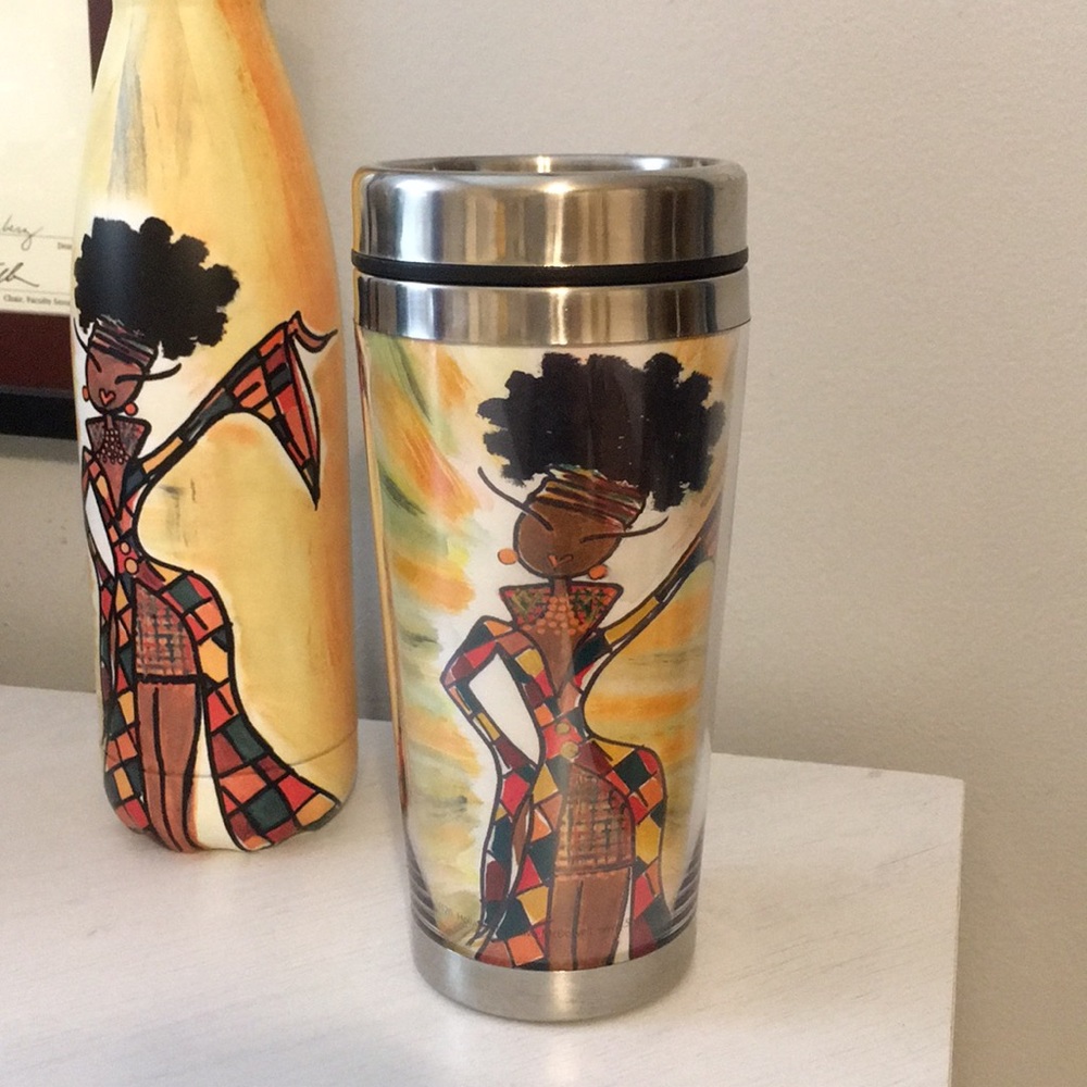 SHADES OF COLOR HOLLA COFFEE OR BEVERAGE TRAVELER